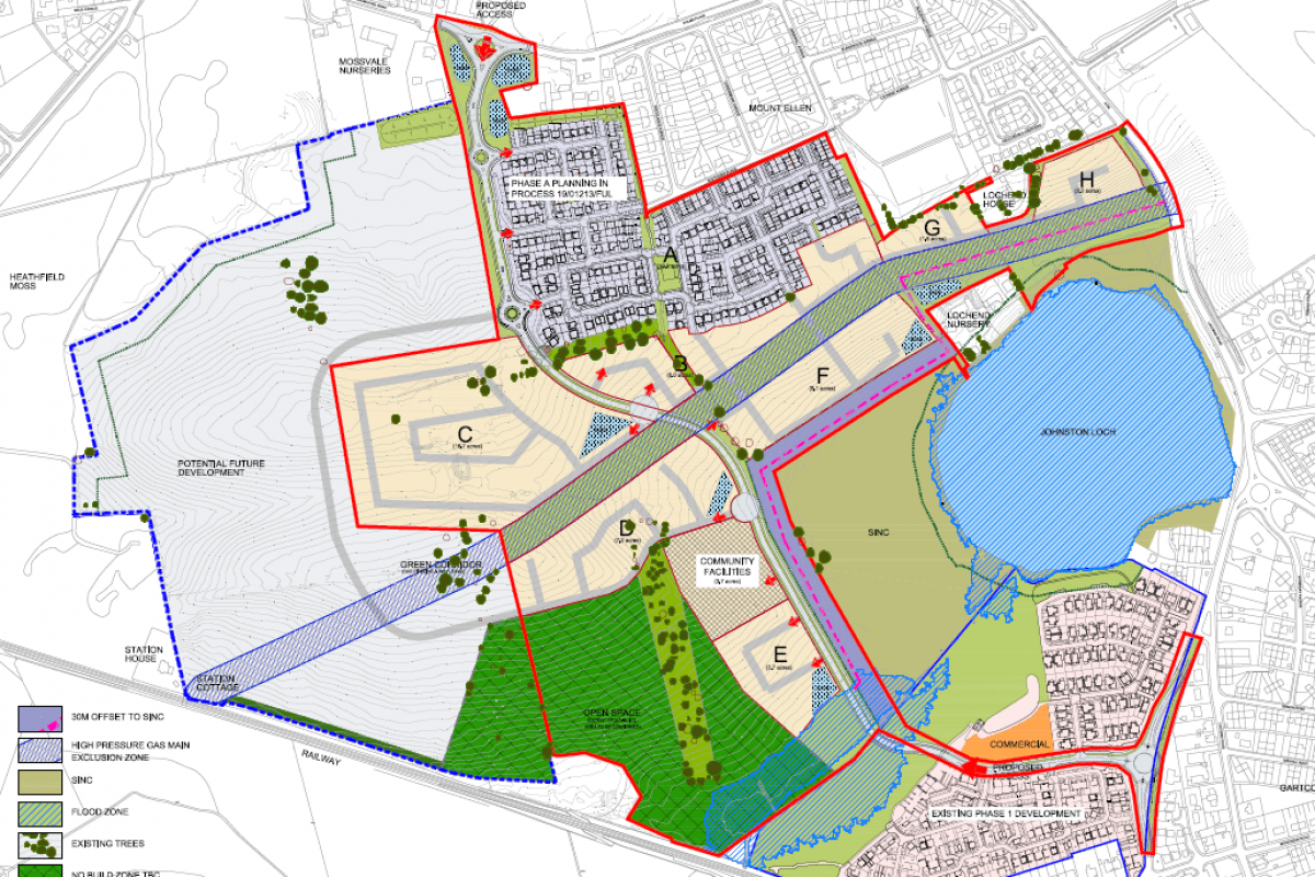 Gartcosh CGA Infrastructure - 1