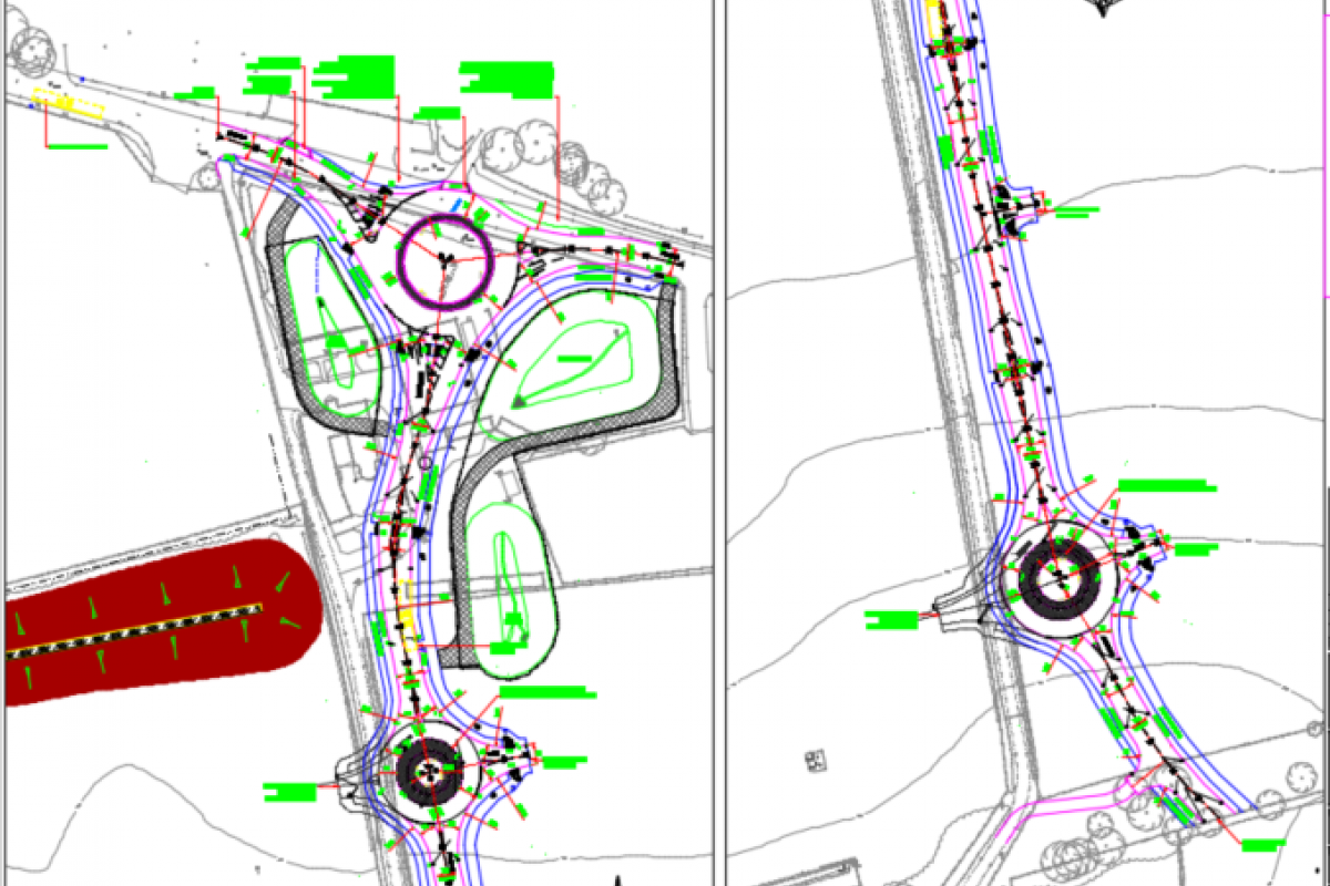 Gartcosh CGA Infrastructure  2